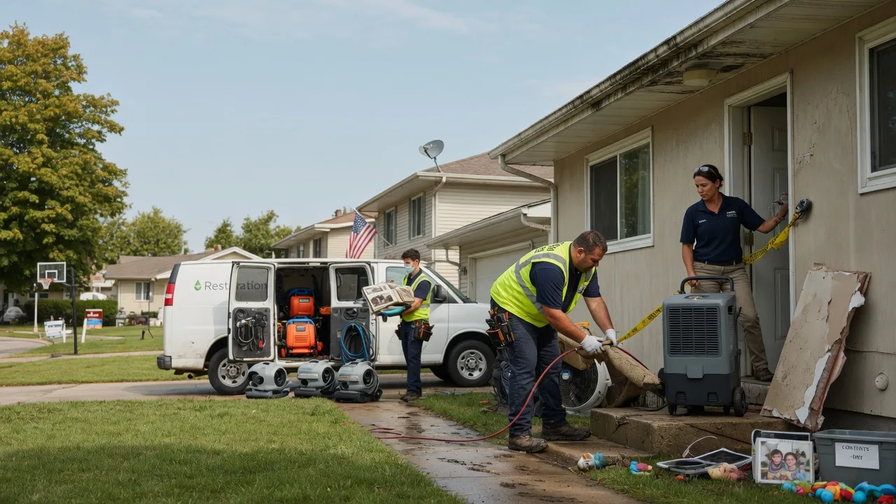 Water Damage Restoration in Pembroke, VA near me